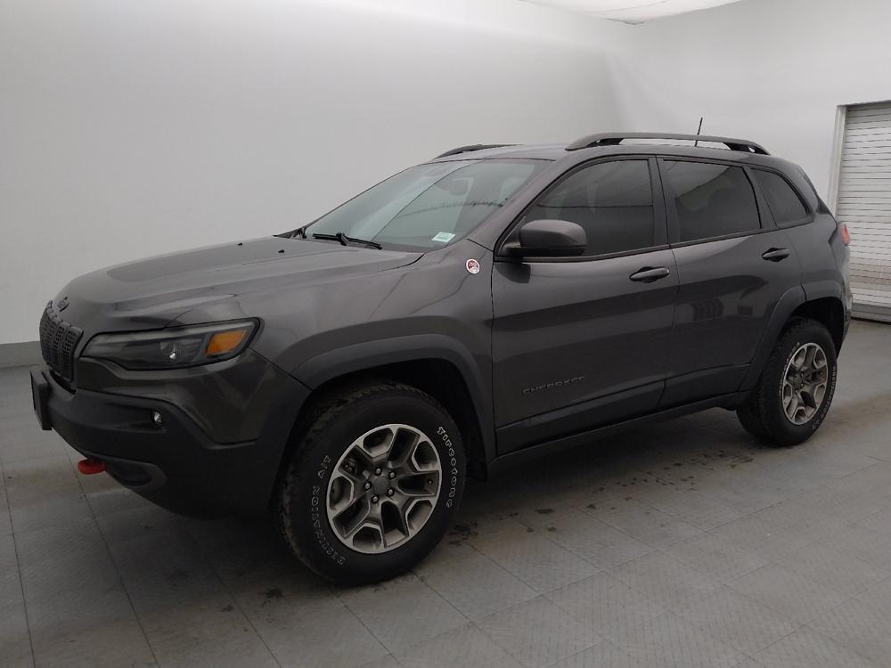 used 2020 Jeep Cherokee car, priced at $21,395