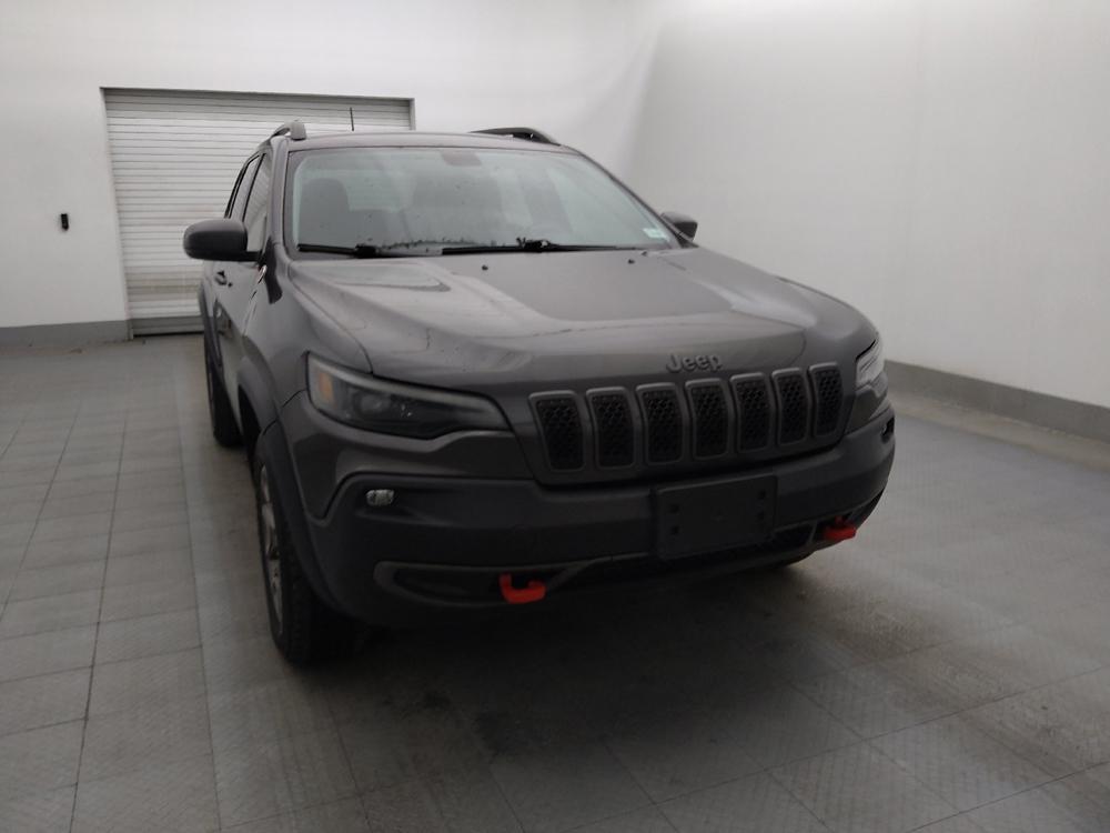 used 2020 Jeep Cherokee car, priced at $21,395