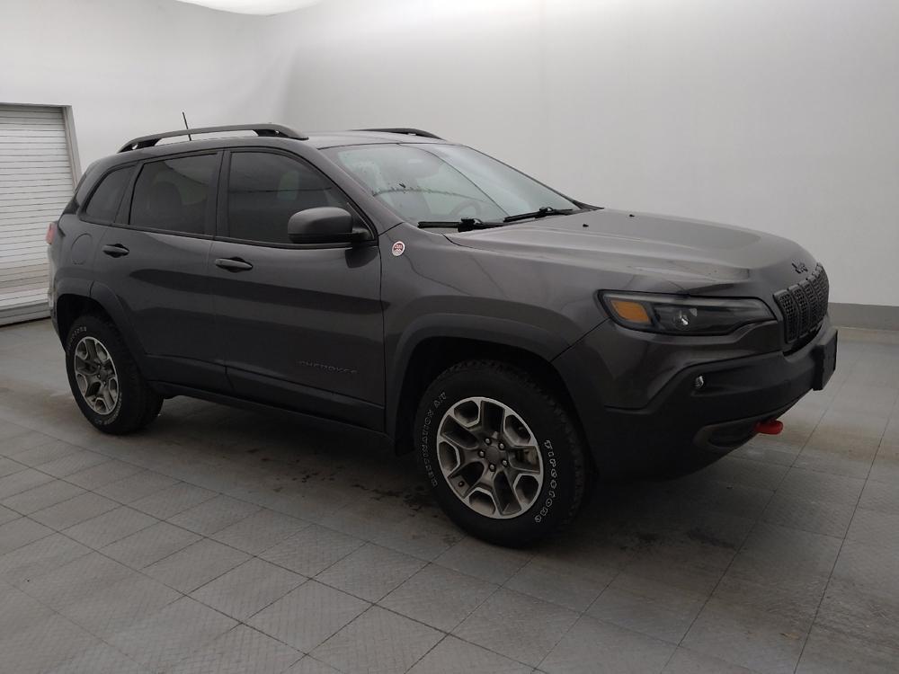 used 2020 Jeep Cherokee car, priced at $21,395