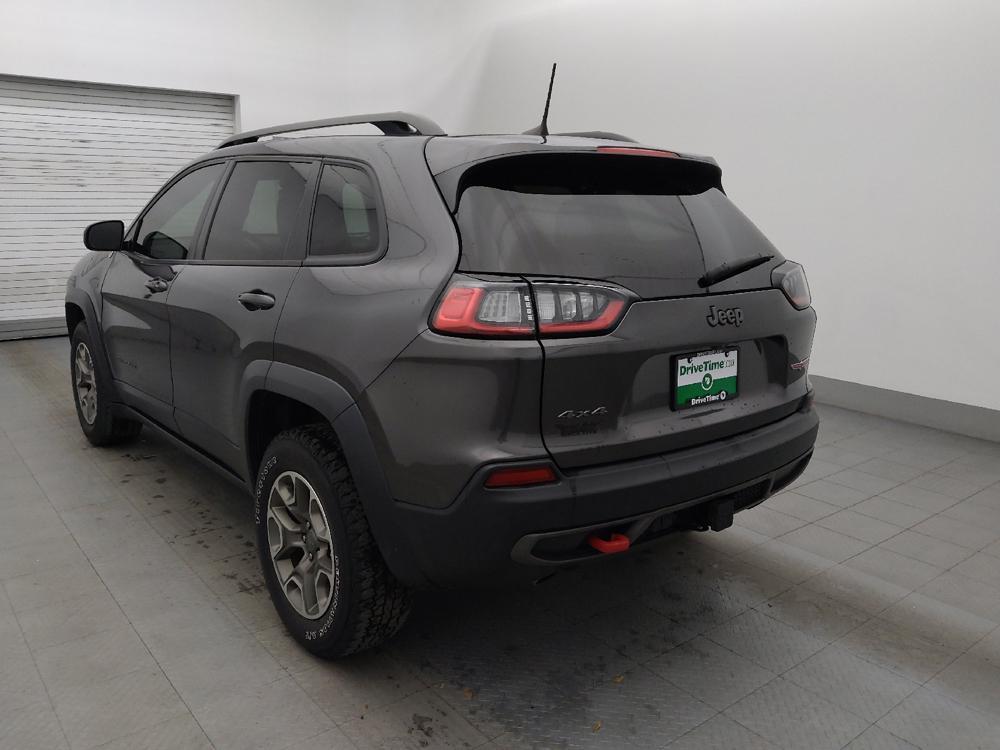 used 2020 Jeep Cherokee car, priced at $21,395