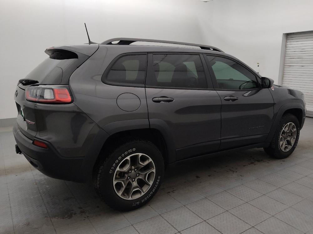 used 2020 Jeep Cherokee car, priced at $21,395