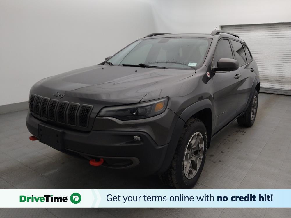 used 2020 Jeep Cherokee car, priced at $21,395