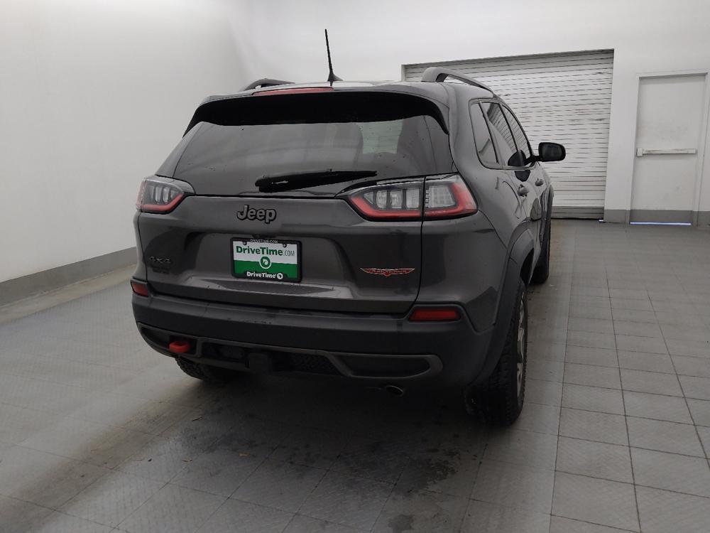 used 2020 Jeep Cherokee car, priced at $21,395