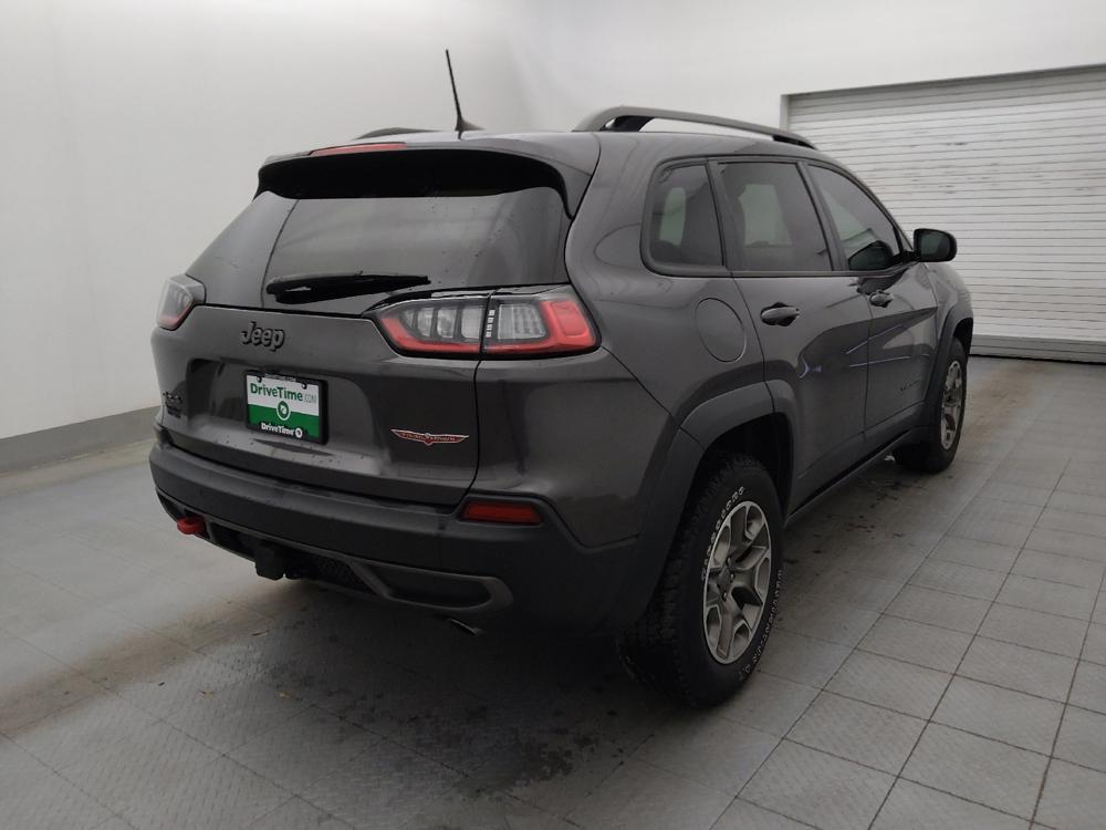 used 2020 Jeep Cherokee car, priced at $21,395