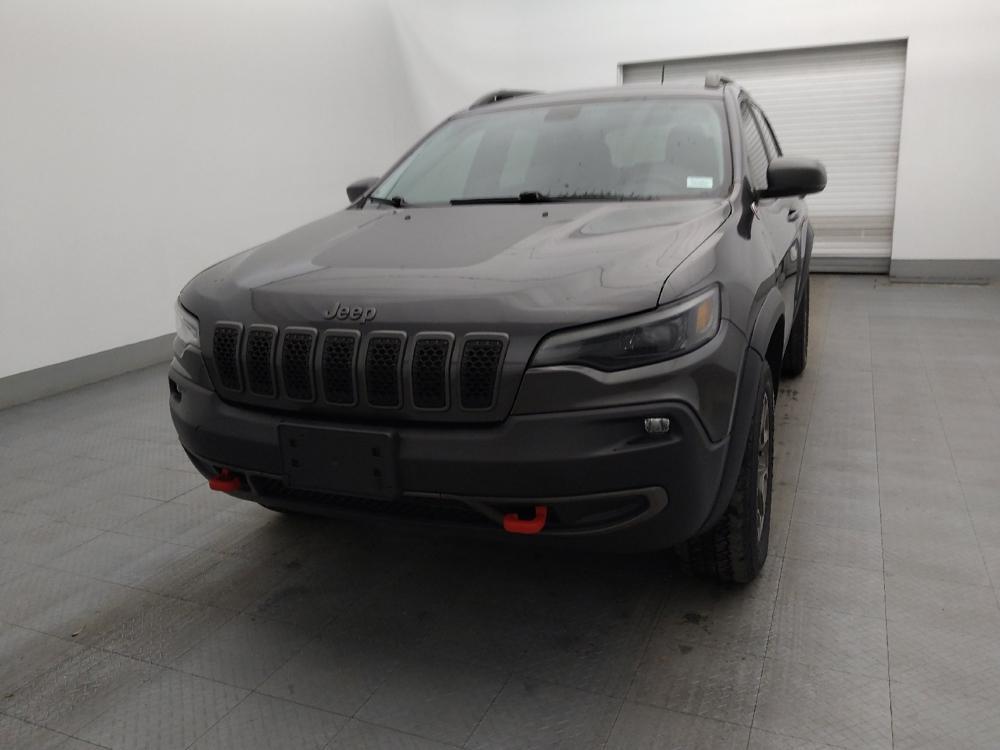 used 2020 Jeep Cherokee car, priced at $21,395