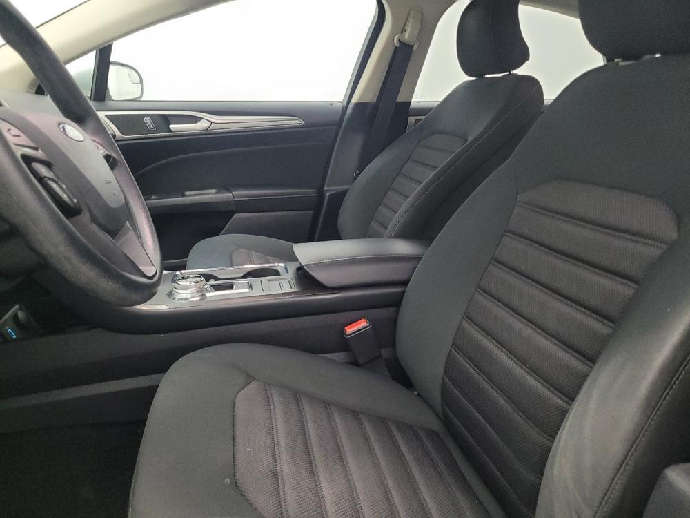 used 2018 Ford Fusion car, priced at $18,095