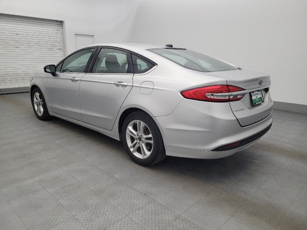 used 2018 Ford Fusion car, priced at $18,095