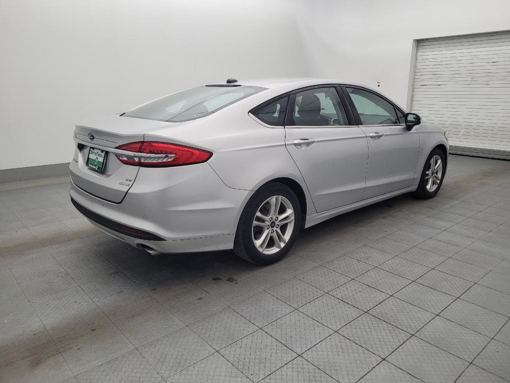used 2018 Ford Fusion car, priced at $18,095