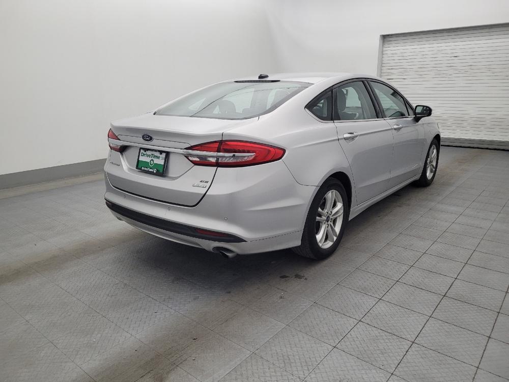 used 2018 Ford Fusion car, priced at $18,095