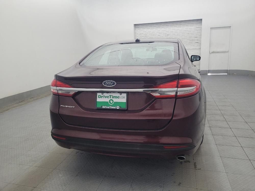 used 2017 Ford Fusion car, priced at $12,095