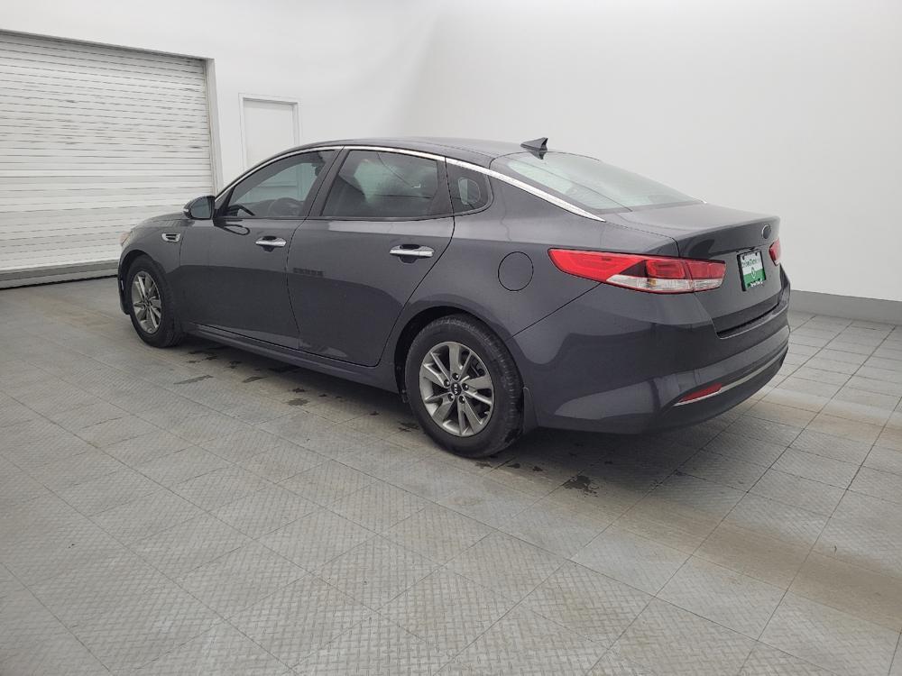 used 2016 Kia Optima car, priced at $12,995