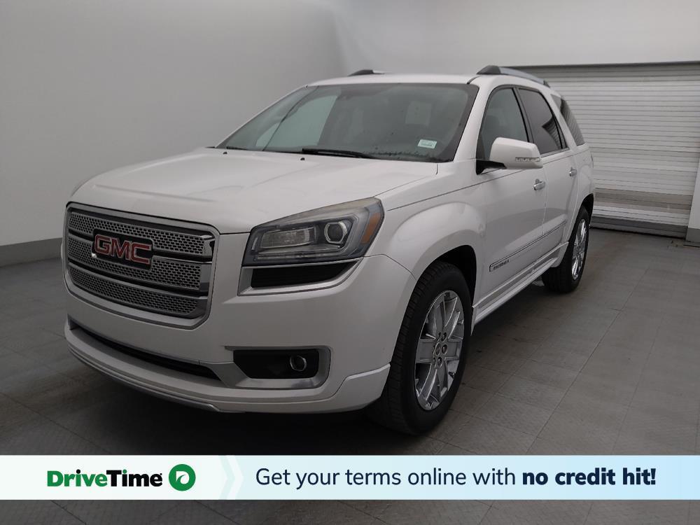 used 2016 GMC Acadia car, priced at $21,095