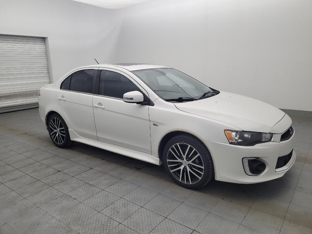 used 2017 Mitsubishi Lancer car, priced at $14,195