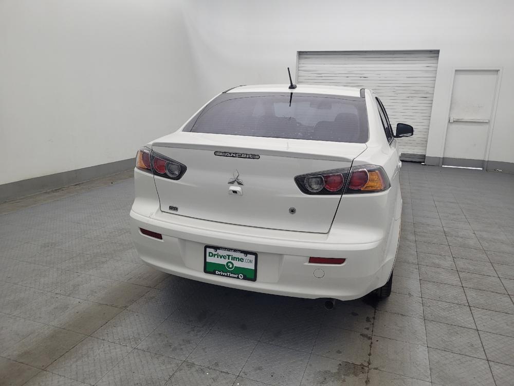 used 2017 Mitsubishi Lancer car, priced at $14,195