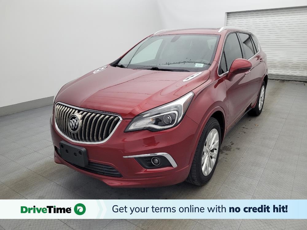 used 2017 Buick Envision car, priced at $17,095