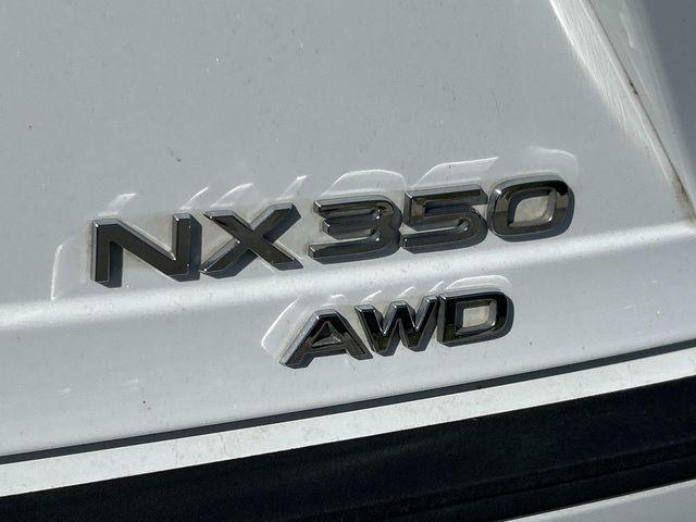 used 2025 Lexus NX 350 car, priced at $47,028