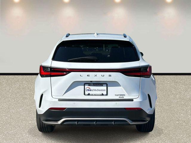 used 2025 Lexus NX 350 car, priced at $47,028
