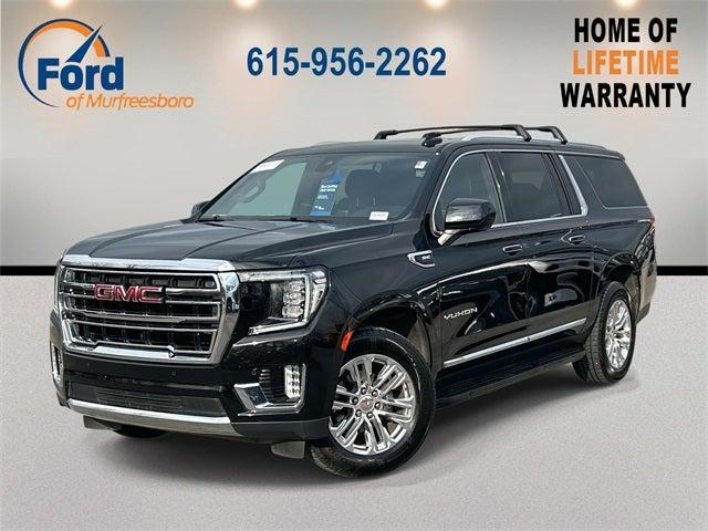 used 2021 GMC Yukon XL car, priced at $37,563