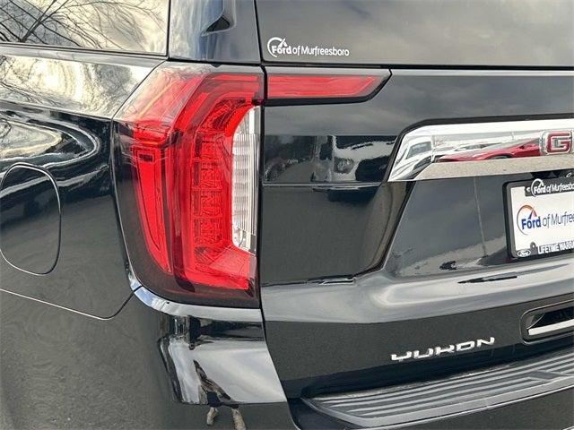 used 2021 GMC Yukon XL car, priced at $37,563