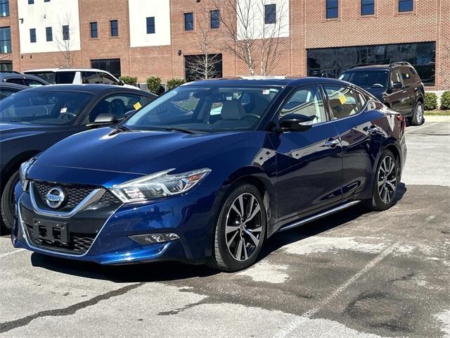 used 2018 Nissan Maxima car, priced at $18,838
