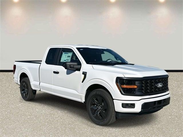 new 2025 Ford F-150 car, priced at $37,013