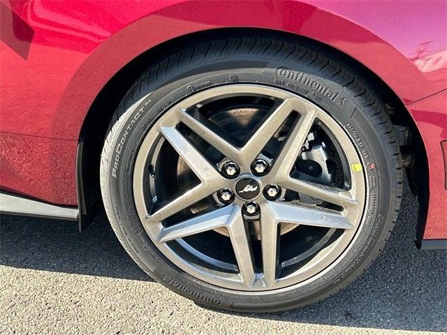 new 2025 Ford Mustang car, priced at $44,544