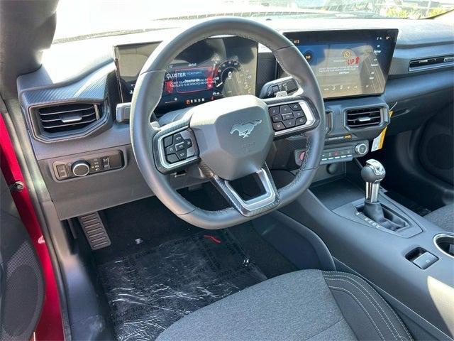new 2025 Ford Mustang car, priced at $44,544