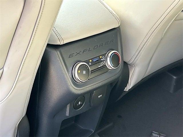 new 2026 Ford Explorer car, priced at $39,565
