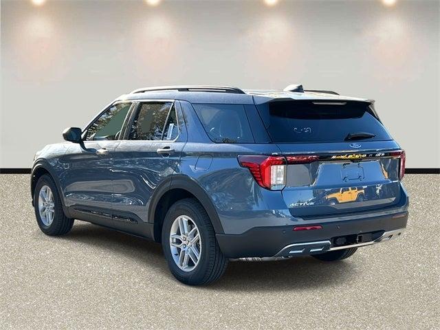 new 2026 Ford Explorer car, priced at $39,565