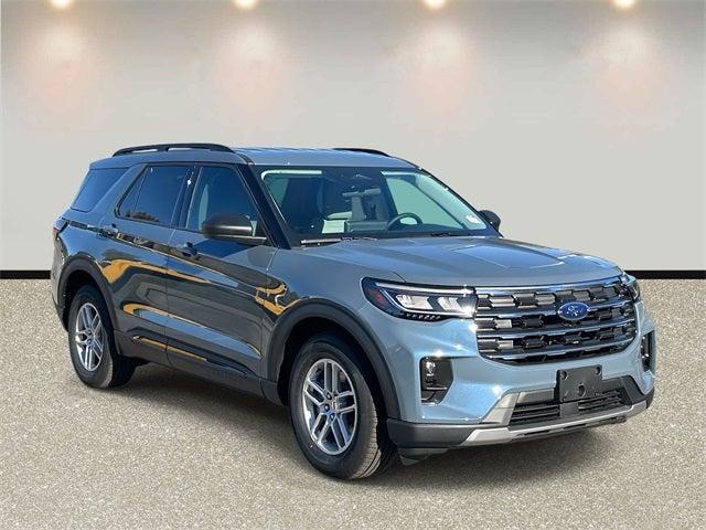 new 2026 Ford Explorer car, priced at $39,565