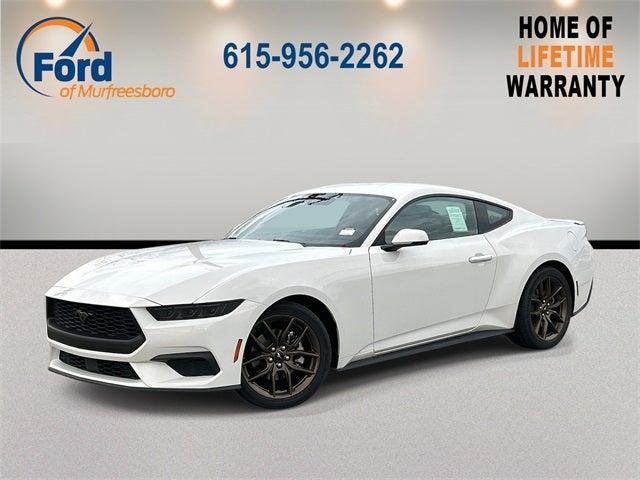 new 2026 Ford Mustang car, priced at $44,080