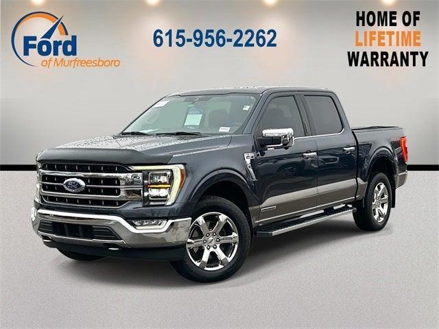 used 2021 Ford F-150 car, priced at $37,486