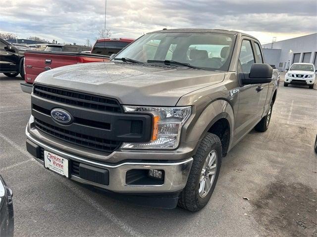 used 2018 Ford F-150 car, priced at $17,429
