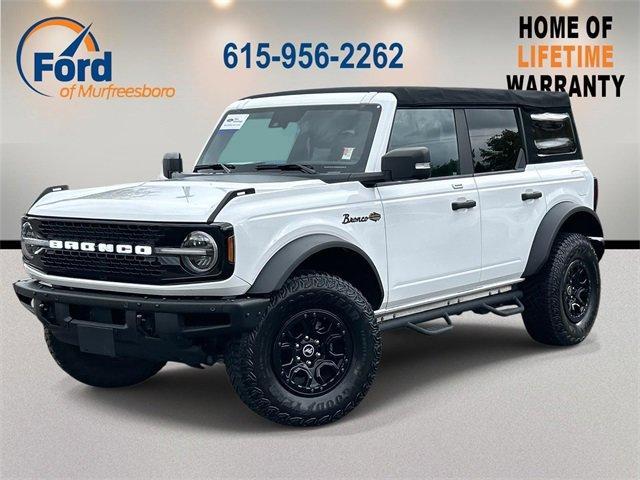 used 2022 Ford Bronco car, priced at $44,467