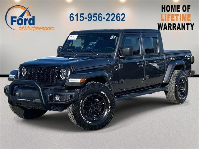 used 2024 Jeep Gladiator car, priced at $37,052