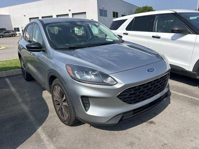 used 2022 Ford Escape car, priced at $17,469