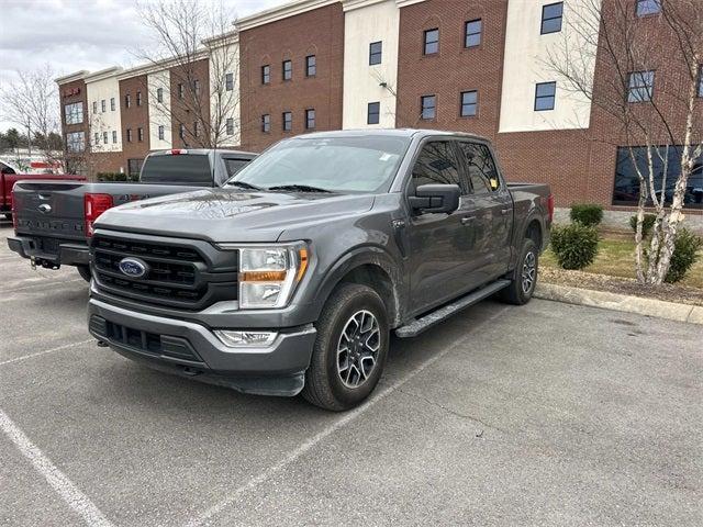 used 2022 Ford F-150 car, priced at $33,780