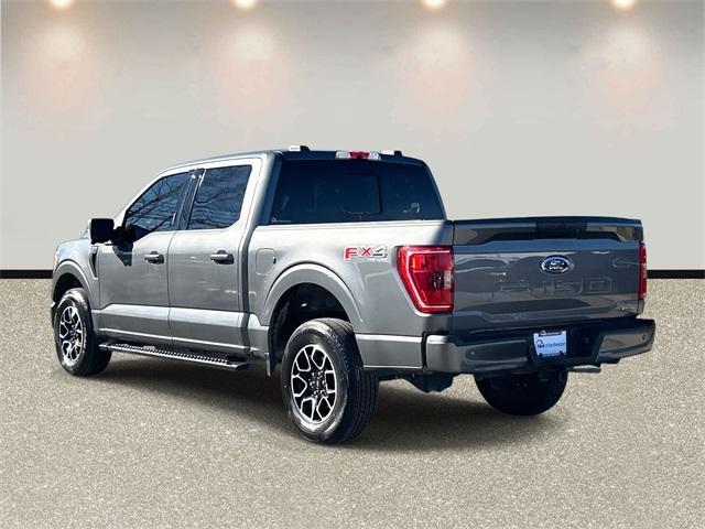 used 2022 Ford F-150 car, priced at $29,059