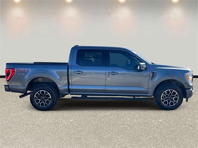 used 2022 Ford F-150 car, priced at $29,059