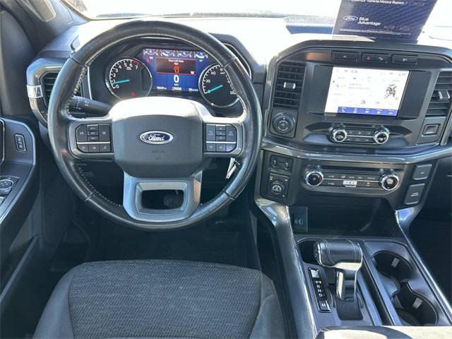 used 2022 Ford F-150 car, priced at $29,059