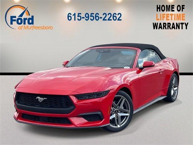 new 2026 Ford Mustang car, priced at $48,290