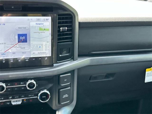 new 2025 Ford F-150 car, priced at $78,489