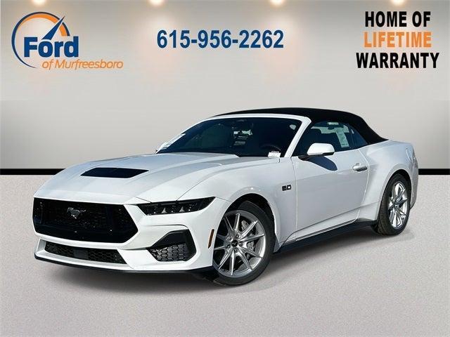 new 2026 Ford Mustang car, priced at $63,130