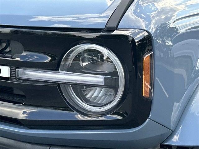 new 2025 Ford Bronco car, priced at $59,877