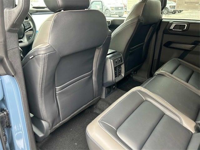 new 2025 Ford Bronco car, priced at $59,877