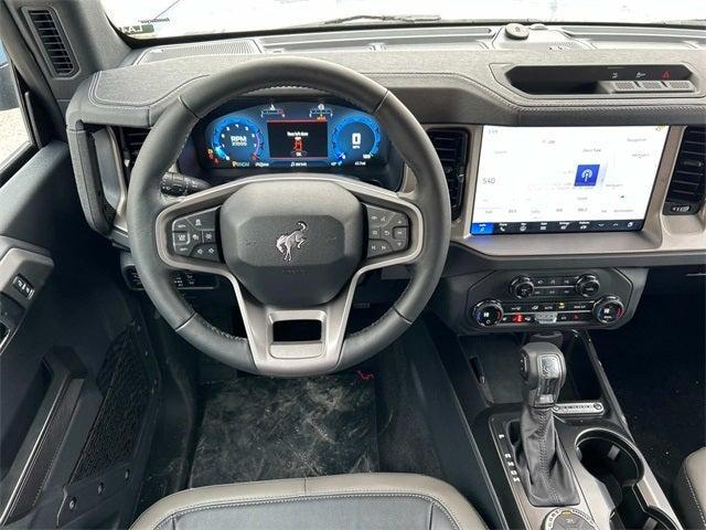 new 2025 Ford Bronco car, priced at $59,877