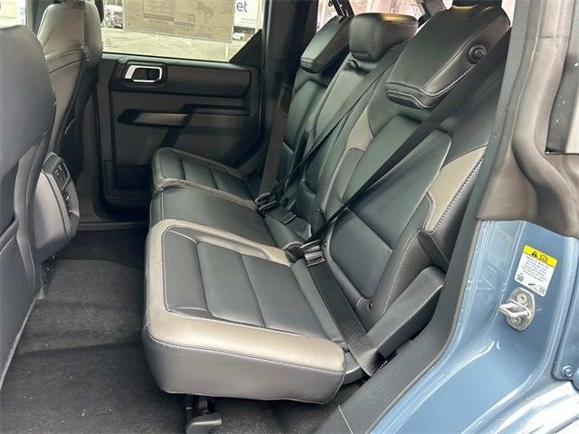 new 2025 Ford Bronco car, priced at $59,877
