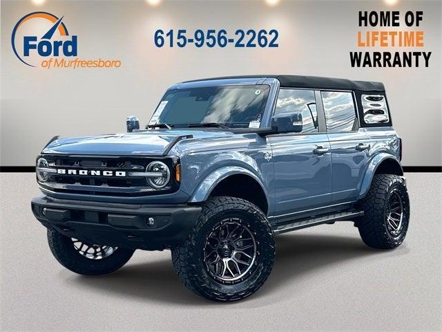 new 2025 Ford Bronco car, priced at $59,877