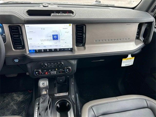 new 2025 Ford Bronco car, priced at $59,877