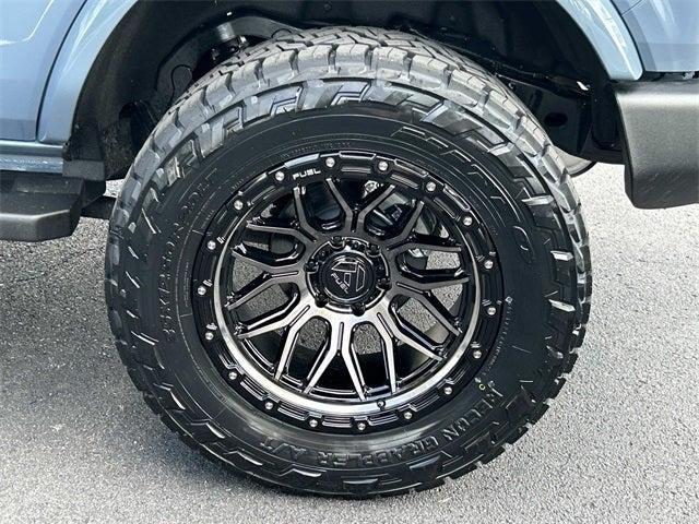 new 2025 Ford Bronco car, priced at $59,877